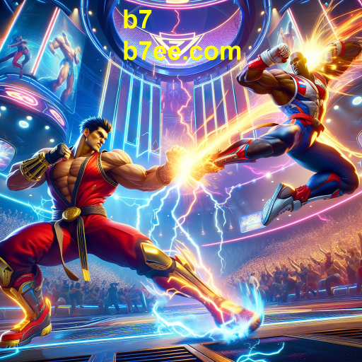 O Mundo Empolgante dos Jogos de Luta